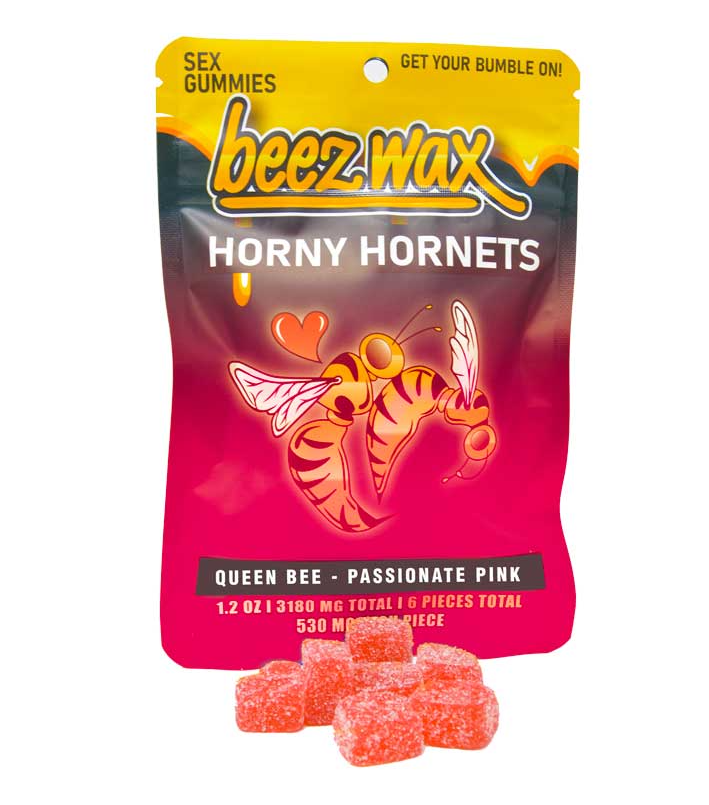 Beez Wax - Horny Hornets Sex Gummies - 6ct | Minne Organix
