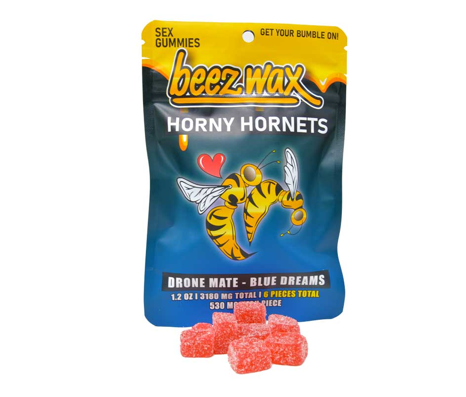 Beez Wax - Horny Hornets Sex Gummies - 6ct | Minne Organix